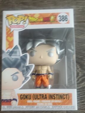 DRAGONBALLZ SUPER TM Goku (Ultra Instinct) #386 Funko Pop